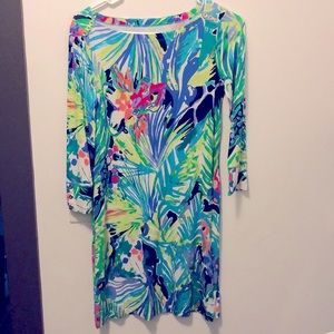 BEAUTIFUL LILLY PULITZER DRESS! Lovely print!